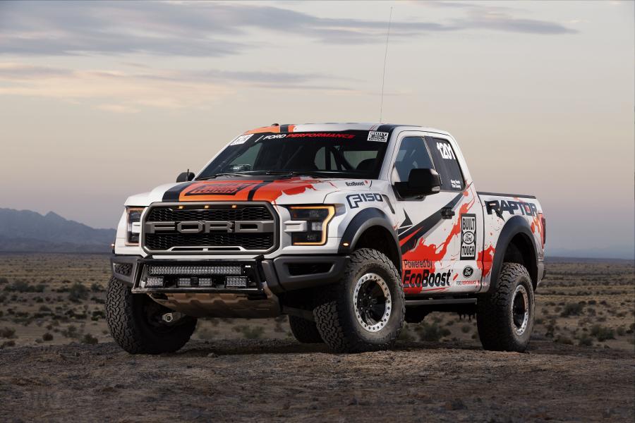 Ford F-150 Raptor Race Truck '2016